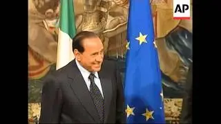 Berlusconi hands over to Prodi