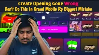Grand Mobile Rp Worst Create Opening  | Grand Mobile Rp | Rysernico 