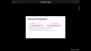 The Interplay between Privacy and Robustness: from Mean Estimation to LLM Alignment