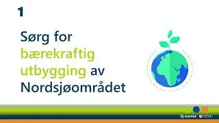 NTNUs og SINTEFs tre r&aring;d om hvordan Norge kan bruke Nordsj&oslash;en som plattform for gr&oslash;nn omstilling