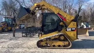 CAT 259D 2025 #9859 video 5
