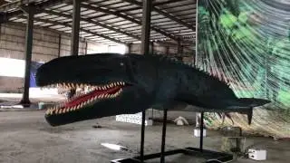 Mosasaurs shows up !