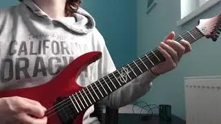 Obituary - Visions In My Head (guitar cover)