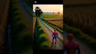 spider man run to running 💨 #funk #music #beats #dance #anime #shorts