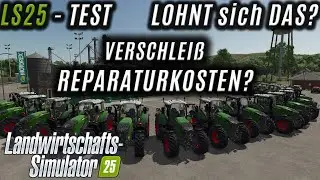 LS25 Test - Verschlei&szlig; von Ger&auml;ten? - Wann lohnt sich die Reparatur nicht mehr? Reparaturkosten?