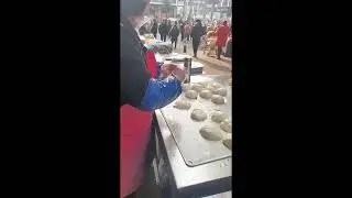 Street special snacks
