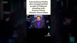 International media started showing Imran Khan(with Pakistan Jaan)#arynews #geonews #expressnews