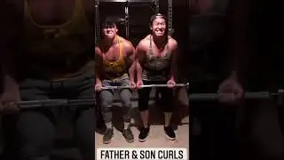 Father And Son Weightlifting Goals 💪🏻💪🏻 FITNESS MOTIVATION #shorts #fitness #workout #trending