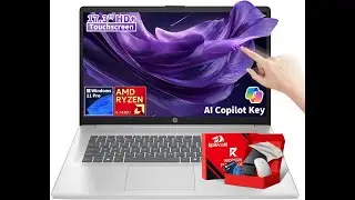 Review: HP 17-inch Touchscreen Laptop &ndash; Ryzen 5, 64GB RAM, 2TB SSD