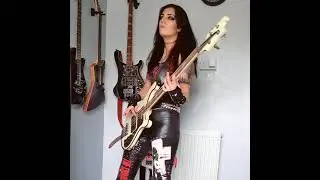 Dawn Patrol - Megadeth [Cover by Becky Baldwin]