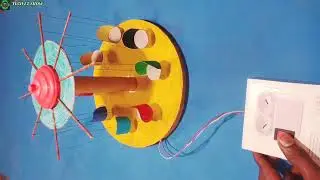 how to make a carnival ride science project / electrical project