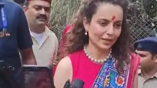 कंगना रणोत ने हिमाचल मंडी क्षेत्र के बारे में दी सफाई....बोली कि 👇