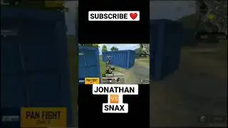 #BGMI JONATHAN VS SNAX FUNNY PAN FIGHT 😅😅 #THELAUNCHPARTY