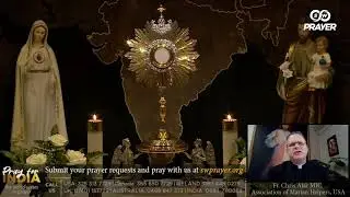 Pray for India 2021 | Fr. Chris Alar, Association of Marian Helpers, USA | SW PRAYER | Day 4