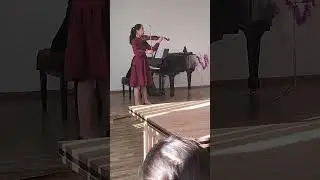 Ж.Массне - Размышление . Исп. Ахадова Захро . Пед.Мамедова М.К. 2025 год