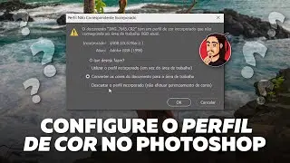 Aprenda a configurar corretamente o perfil de cor no Photoshop