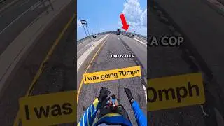 I thought he was going to get me.