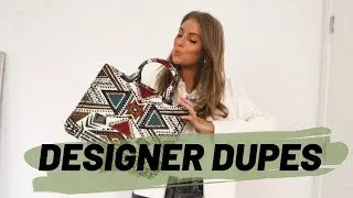 BEST DESIGNER DUPES // Dior, Chanel, Bottega Veneta, By Far // Sinead Crowe