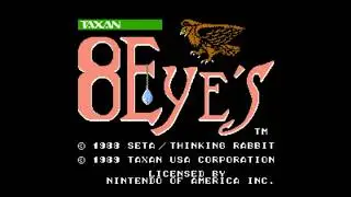 8 Eyes - NES Gameplay