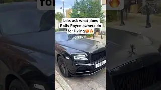 6 crores Rolls Royce Car in London🔥🥵 #astamakhil #uk #teluguvlogs