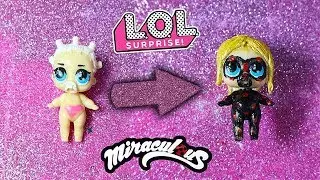 La fake LIL Sister diventa ANTIBUG di Miraculous [Trasformazione LOL]