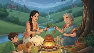 Family enjoyed in forest trip #forestlife#ghiblistyle #ghiblifamily #youtubevideo 