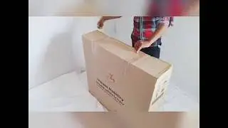 Unboxing & Assembling of Instant Mobility VICTORY Wheelchair