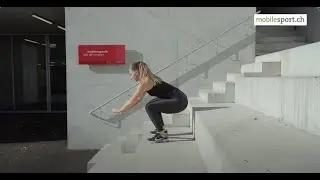 Power to Win: T1/Belasten/ Explosivität/Sprünge/exzentrische Treppensprünge rhythmisierte Abbremsung