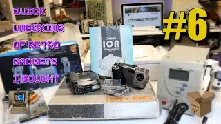 EBAY VINTAGE GADGETS I BOUGHT including Canon ION RC-260 SONY DSC-F1 UNBOXING #05