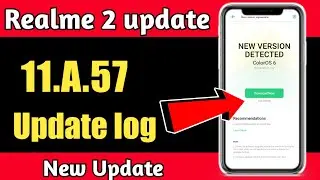 ColorOs 6 update on Realme 2 &C1 | Whats new on the update?