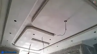 Hall & kitchen fall ceiling designs | New cm false ceiling for room