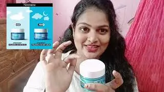 the best moisturizer for all types of skin| Neutrogena hydro boost water based gel