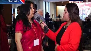 Business Symposium, India Canada Economic Relations in Toronto