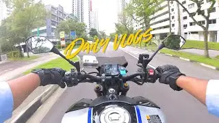 MT-09 Urban Commute | My Daily Ride to Work