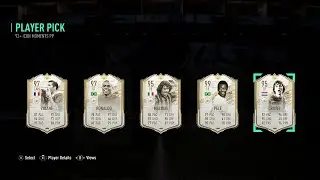 THIS IS WHAT I GOT IN  93+ ICON MOMENTS ATTACKER PLAYER PICKS #FIFA21 ULTIMATE TEAM