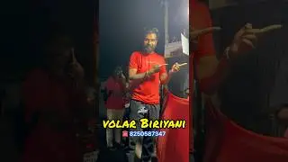 The Best Chicken Biriyani in Asansol #foodvlog #chickenbiryani #asansol #streetfoodofindia