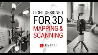 Stop Fighting Shadows ✨#360photography #halolight #3dscanning #gaussiansplatting #photogrammetry