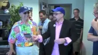 FLASHBACK! RARE FILMED Radio interview with Brent and 