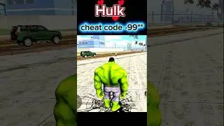 HULK Cheat Code pm 10 #getthecheatcode #indianbikedriving3d  😈💚 | Hulk Entry OP 🔥या #gamingshorts