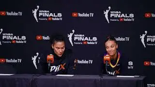 Alyssa Thomas & DeWanna Bonner WNBA Finals Game 3 Postgame Media vs. LV Aces | October 8th, 2025