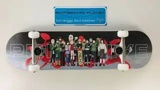 Primitive x Naruto Team Leaf Village Complete Skateboard 8.125, Skateboard Planet sale, Review