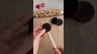 Teddy BEAR Chocolate OREO Cookie POPS 🧸🎀🍫