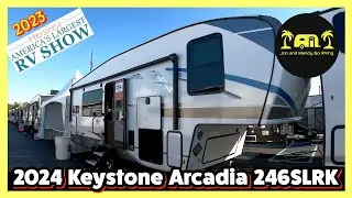 2024 Keystone Arcadia 246SLRK Super Lite Premium 5th Wheel Tour