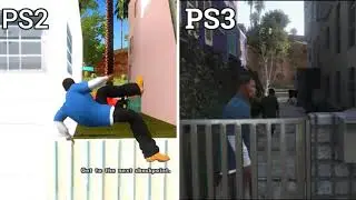 gta 5 graphics comparison ps1 vs ps2 vs ps3 vs ps4 vs ps5
