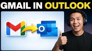 How to Add Your Gmail Account to Outlook