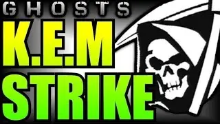 CALL OF DUTY GHOSTS LIVE K.E.M STRIKE (FUNNY RAGE COMMENTARY) ROAD TO K.E.M ONE AND DONE!!!