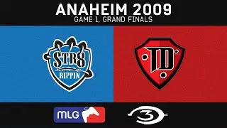 Воспоминания в четверг | MLG Anaheim 2009 &mdash; Triggers Down против Str8 Rippin &diams; Игра 1
