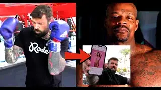 Jason Luv SPEAKS on BOXING Match With ADAM! VOWS to WIN!