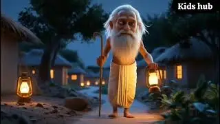Why did a blind man carry a Lantern?🧓