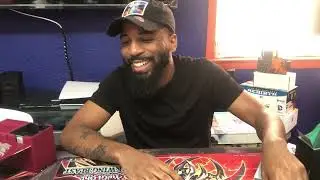 YCS PHILADELPHIA KEITH STERLING CARTER BLACKWINGS